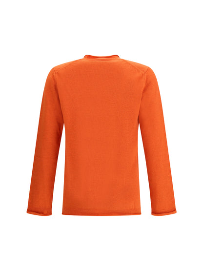 COMME DES GARÇONS SHIRT Round neckline Sweater in Wool