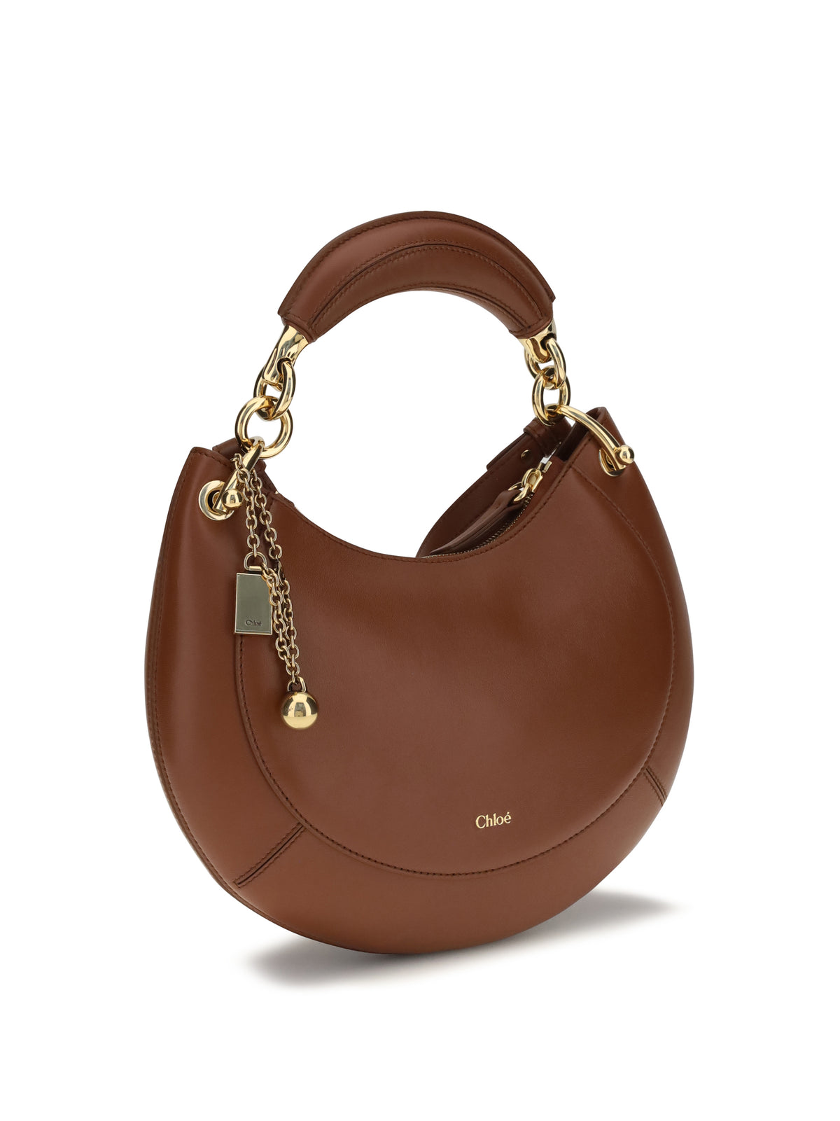Chloé Marcie Shoulder Bag - Blushy Brown