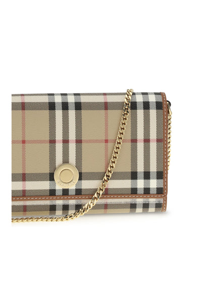 BURBERRY Chain Wallet