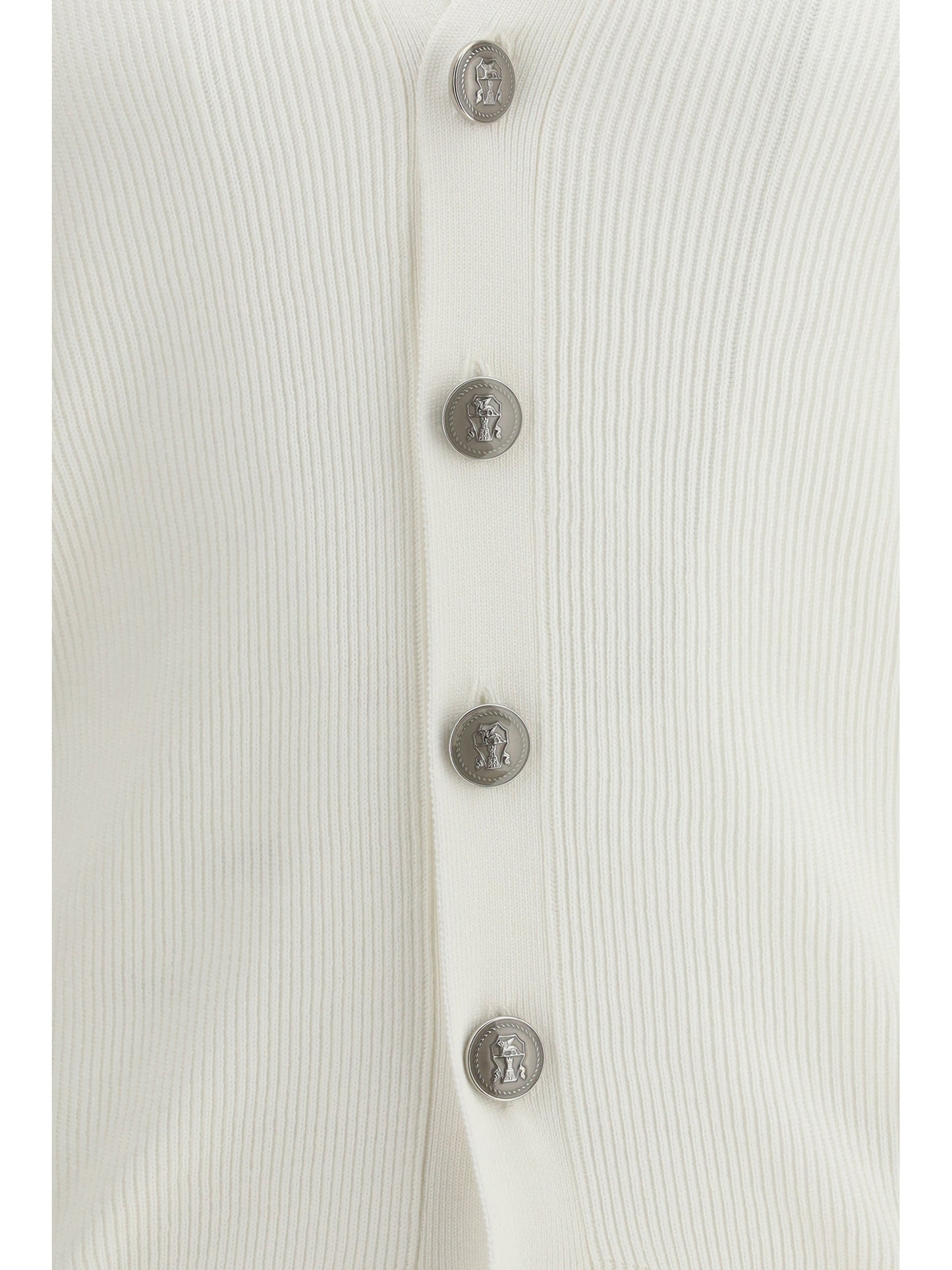 BRUNELLO CUCINELLI Ribbed Cardigan