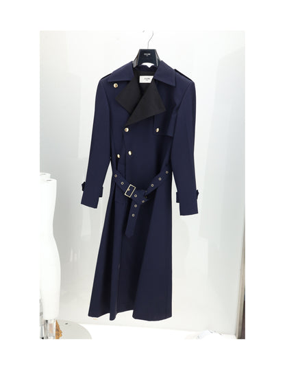 Celine TUX TRENCH COAT - Ink