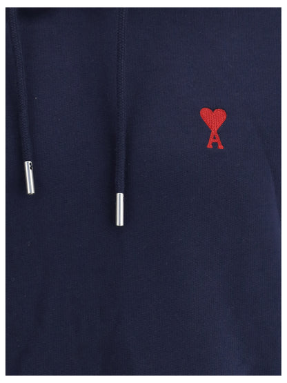 AMI PARIS Logoed Hoodie