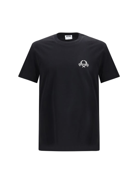MOSCHINO Laurel Crown Logo T-shirt