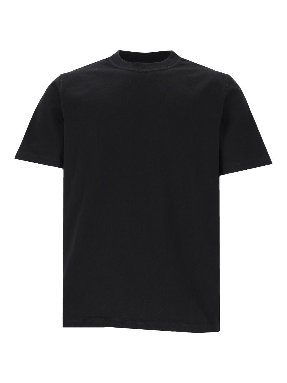 Art T-Shirt Outlined Logo T-Shirt - Black