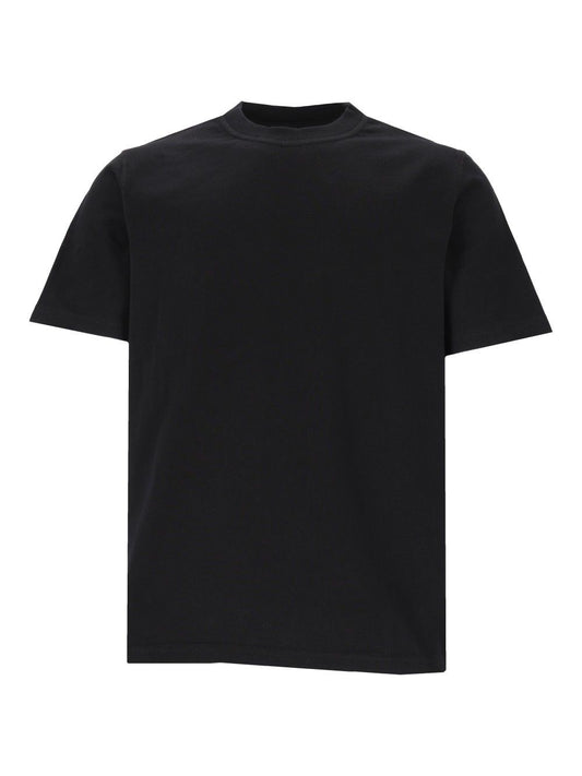 Art T-Shirt Outlined Logo T-Shirt - Black