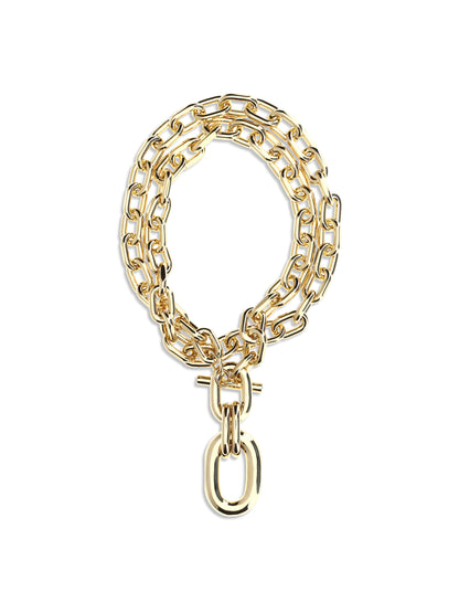 Rabanne XL Link Bracelet - Gold