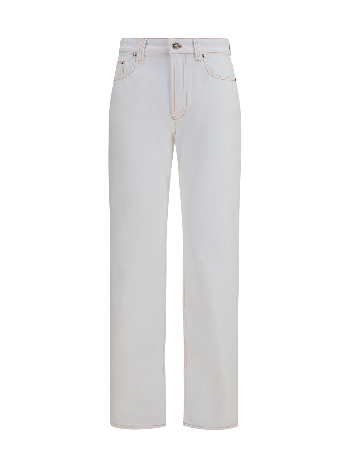 Versace High-waisted Jeans - Optical White