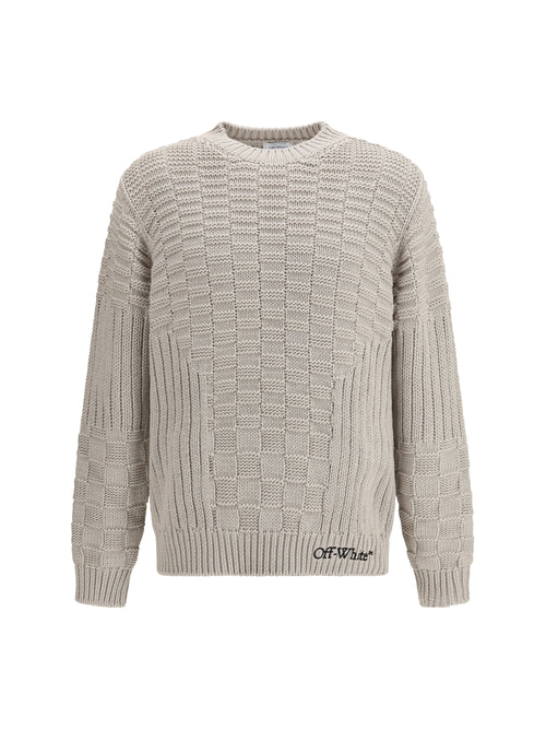 Off-White Arrow Sweater - Stone