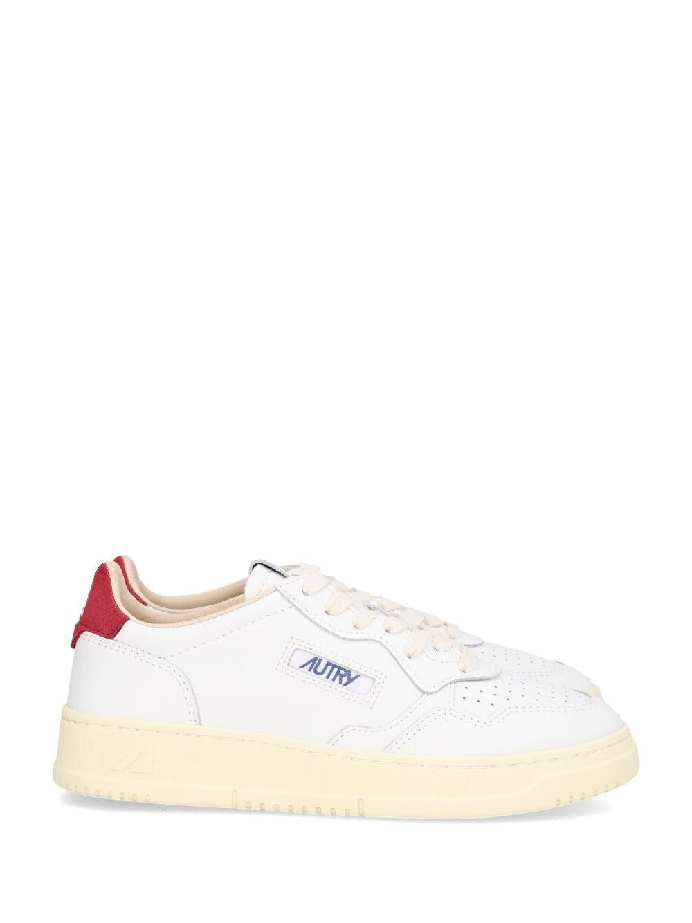 Autry "Medalist Low" Sneakers - White
