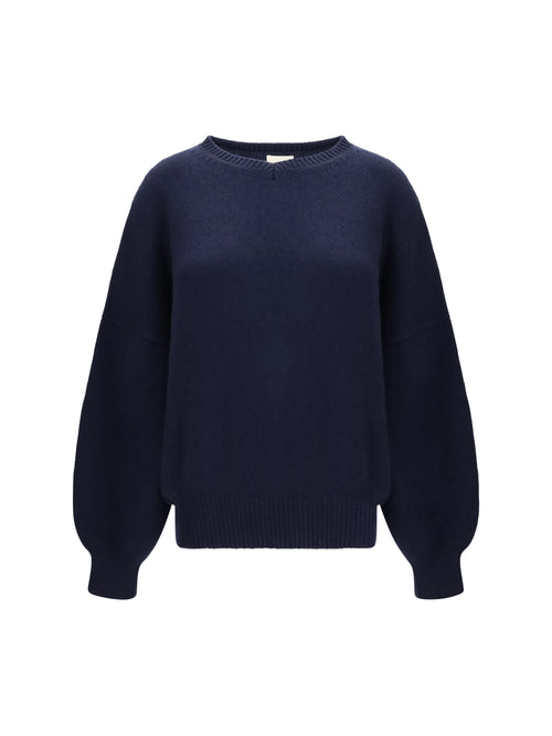 Khaite Wolfe Sweater - Midnight Navy