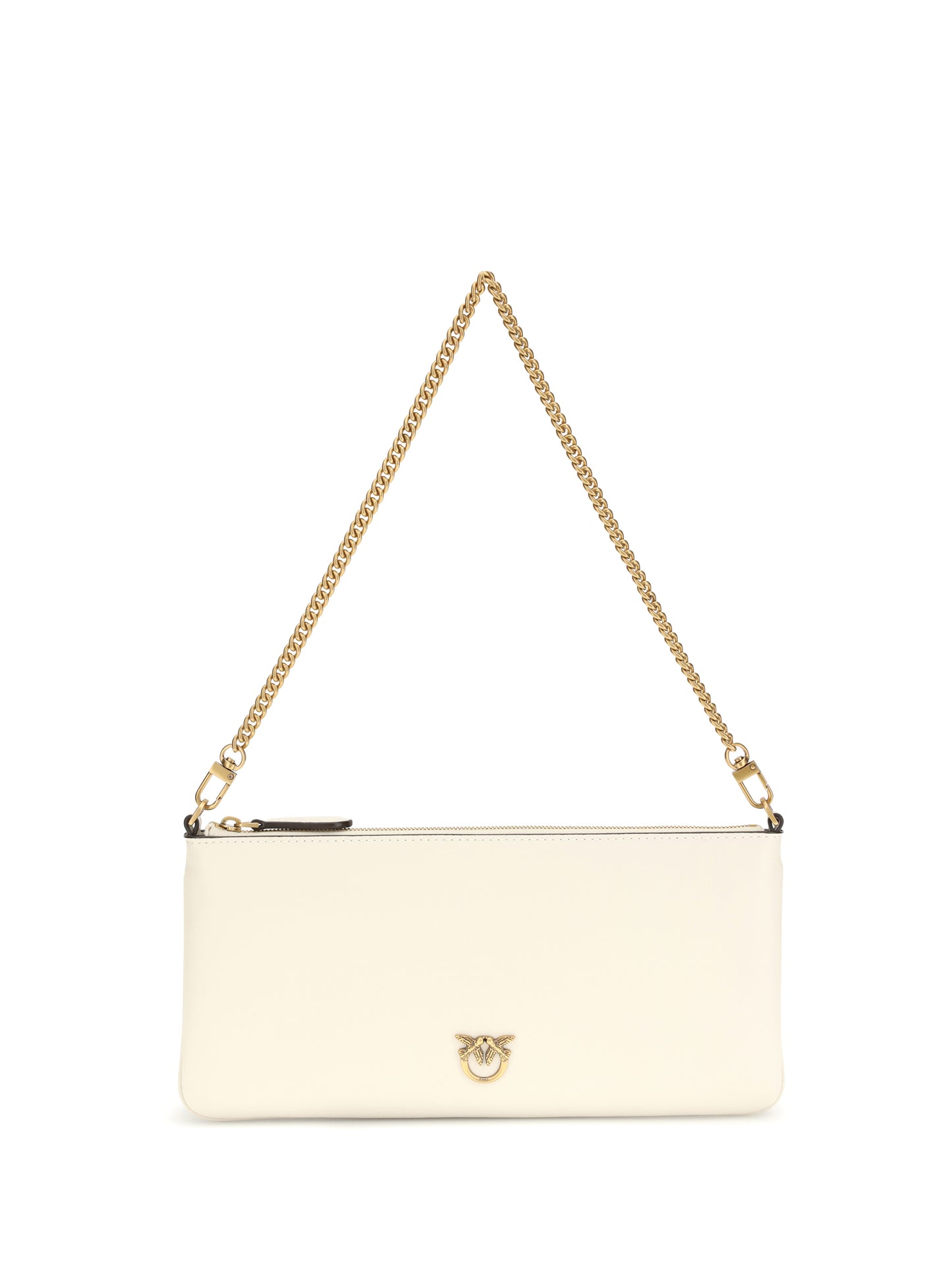 PINKO Leather Shoulder Bag