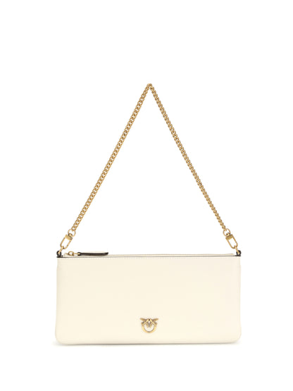 PINKO Leather Shoulder Bag