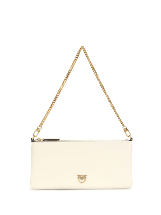 PINKO Leather Shoulder Bag