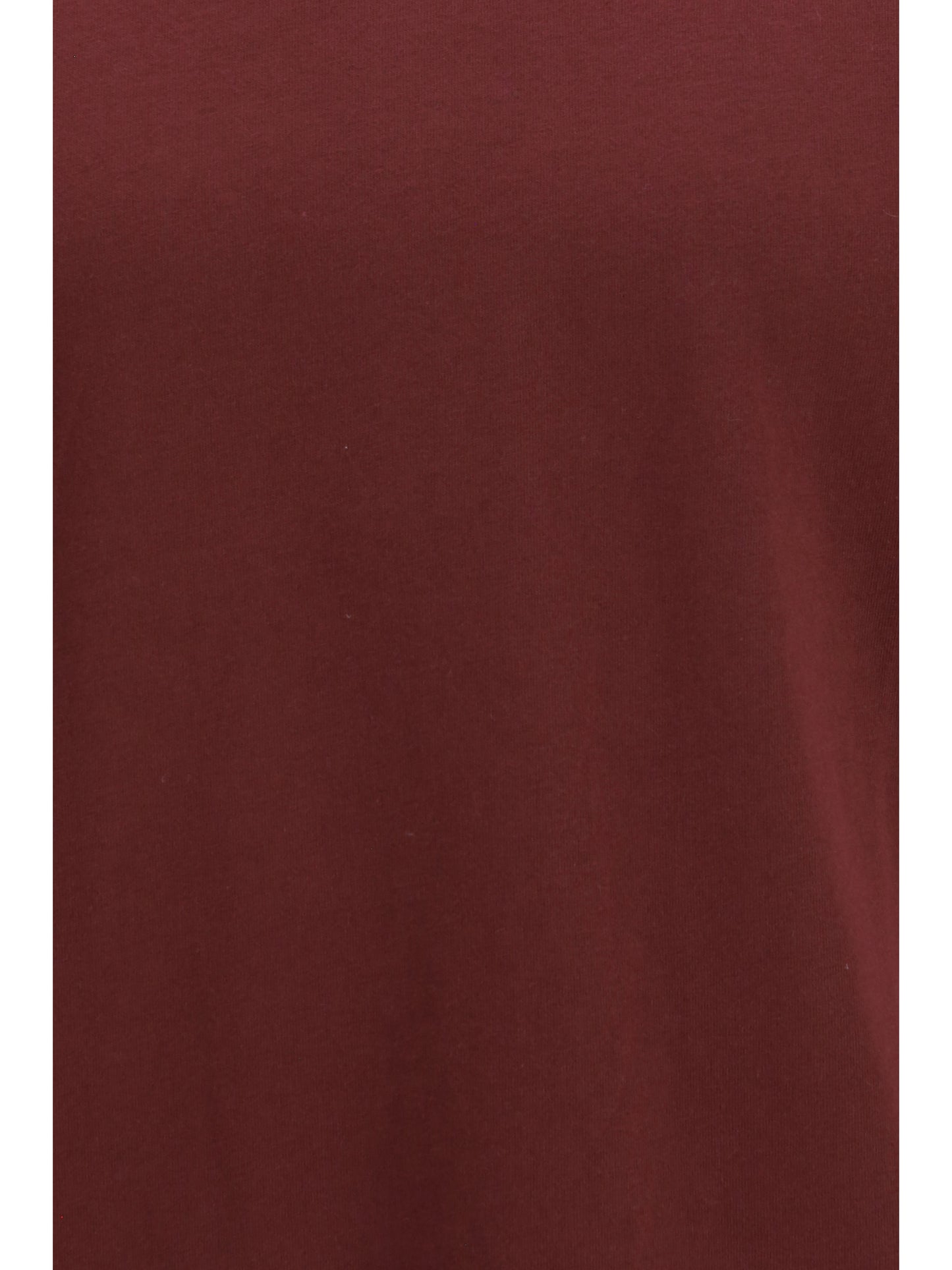 COMME DES GARÇONS SHIRT Short-sleeved cotton crewneck T-shirt