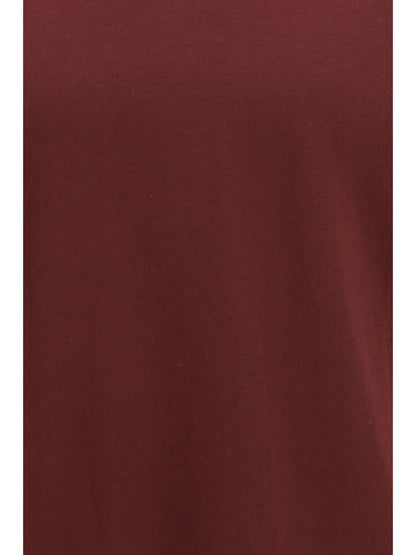 COMME DES GARÇONS SHIRT Short-sleeved cotton crewneck T-shirt