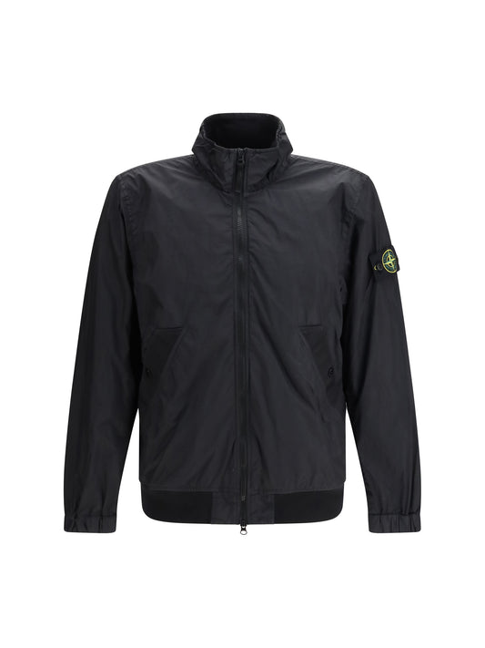 STONE ISLAND Technical fabric Jacket with Compass logo