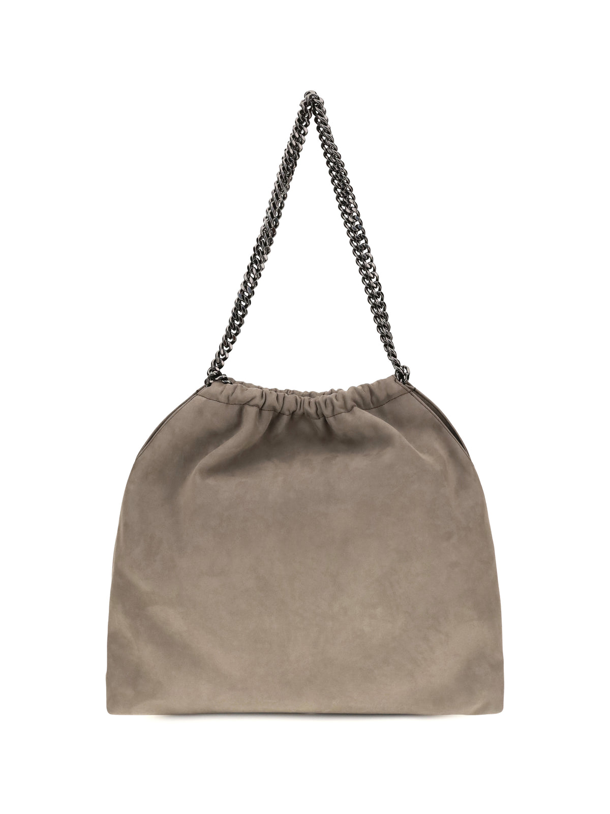 Stella Mccartney Falabella mini Tote Bag - Dark Taupe