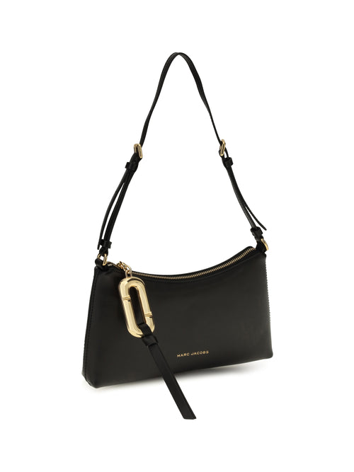 Marc Jacobs Mini Scene leather Shoulder Bag - Black