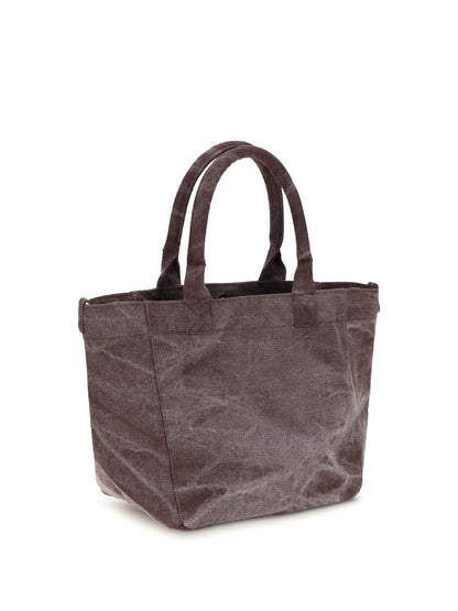 Ganni Small Teddy Tote Bag - Port Royale