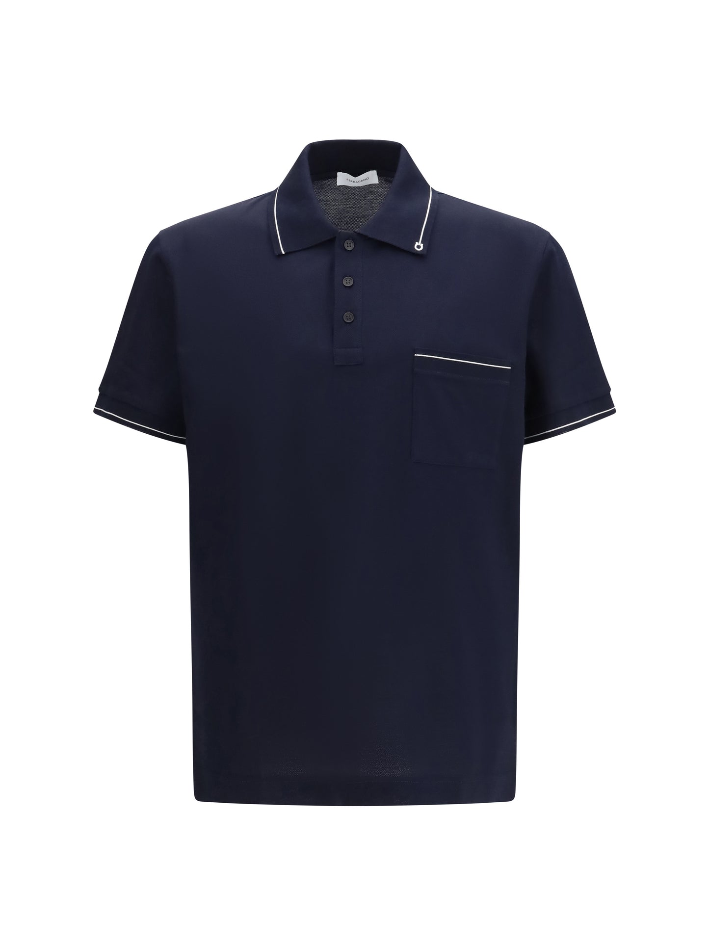 FERRAGAMO Gancini Polo Shirt