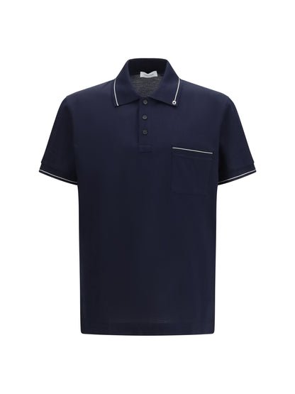 FERRAGAMO Gancini Polo Shirt