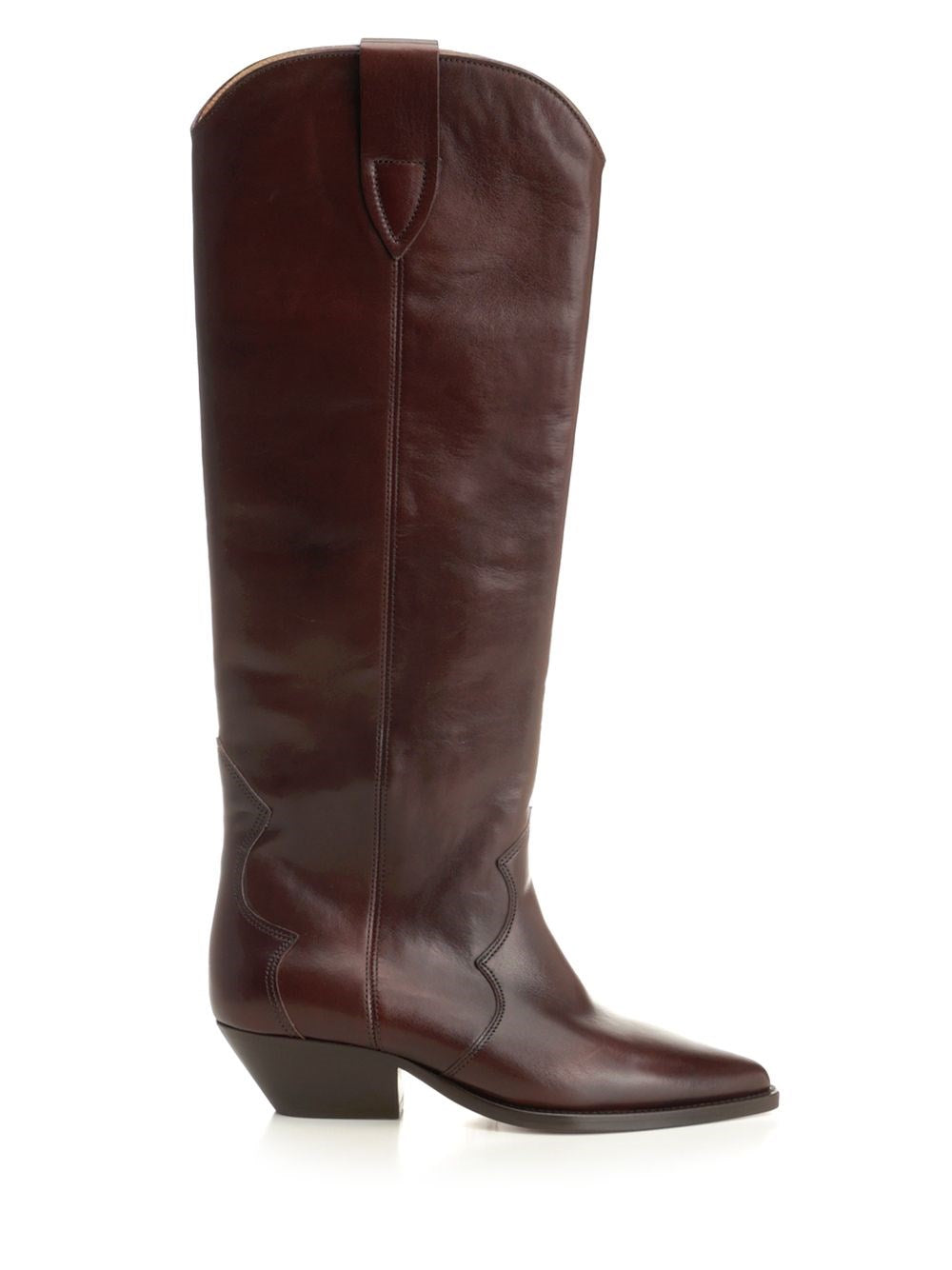 Isabel Marant "Denvee-Gz" Texan Boot - Brown