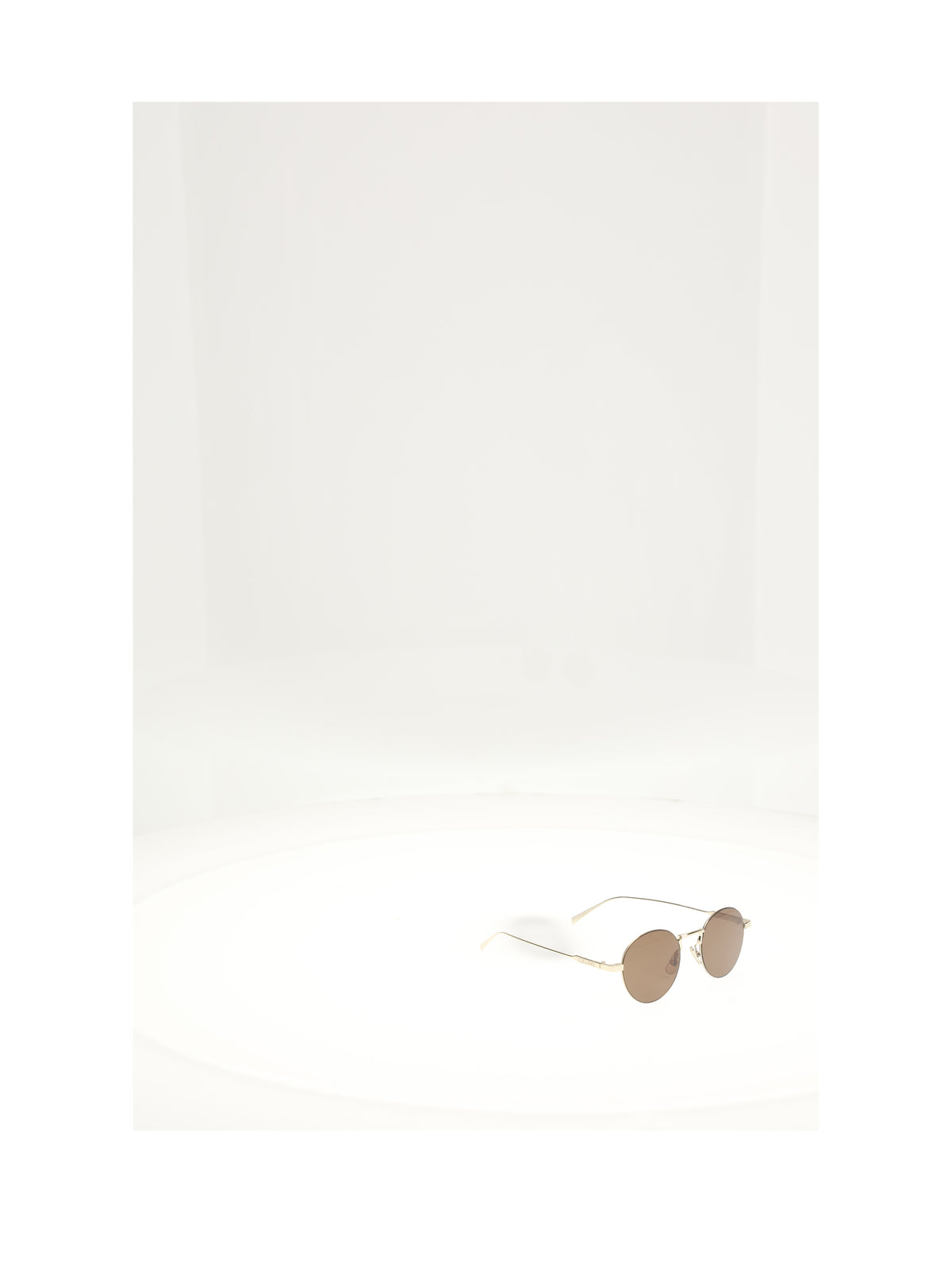 Celine METAL FRAME 28 - Light Gold / Brown
