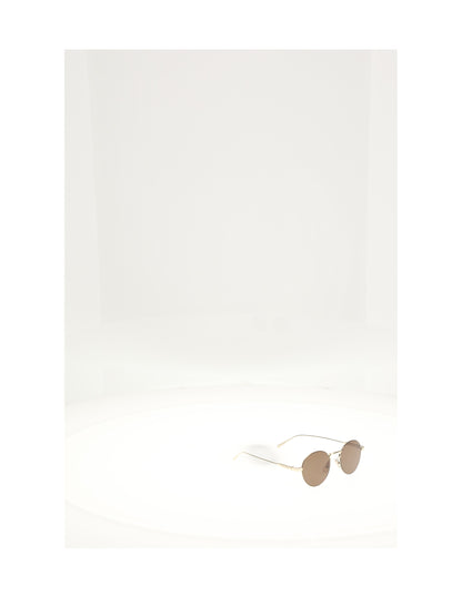 Celine METAL FRAME 28 - Light Gold / Brown