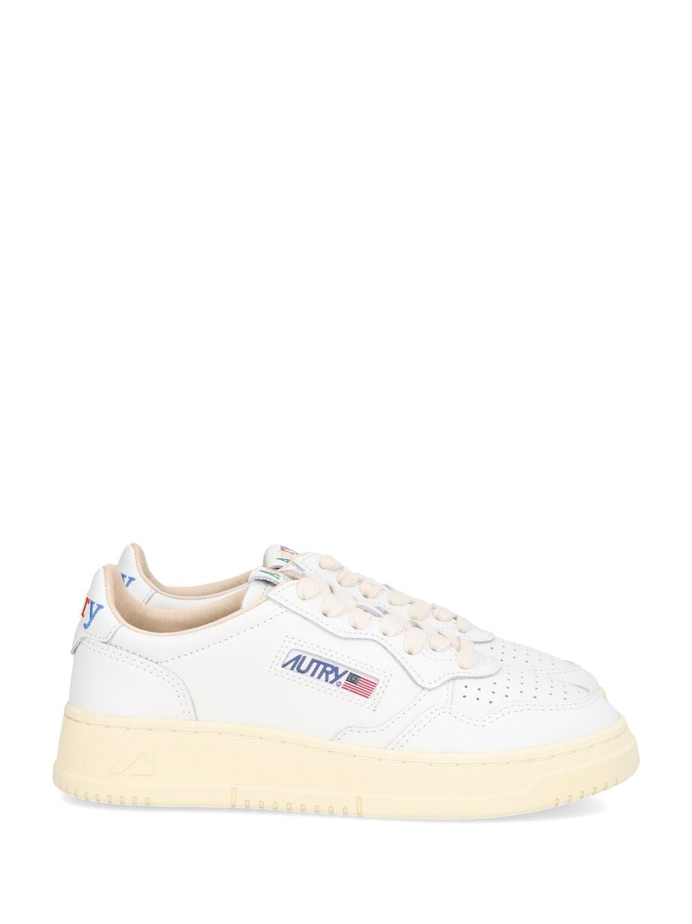 Autry Sneaker "Medalist Low" - White