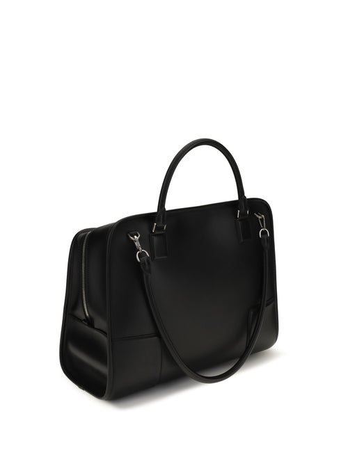 Loewe Amazona 180 XL calfskin Handbag - Black
