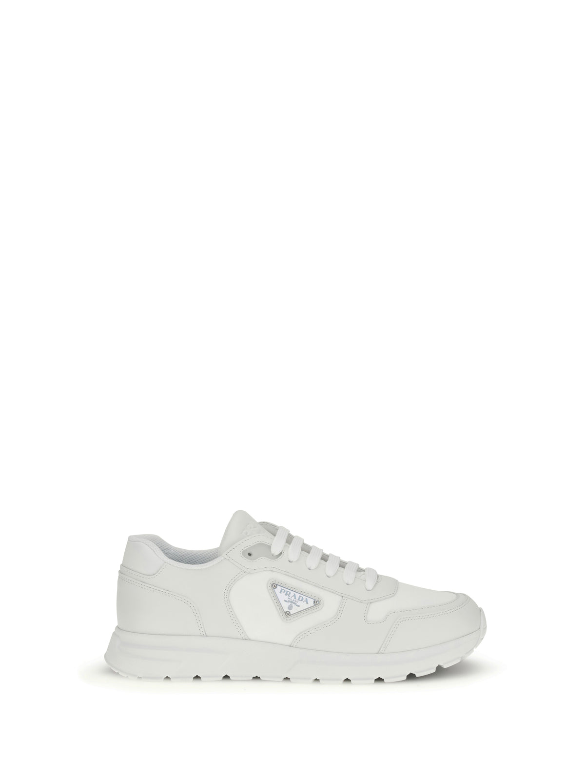 Prada Re-Nylon Sneakers - White