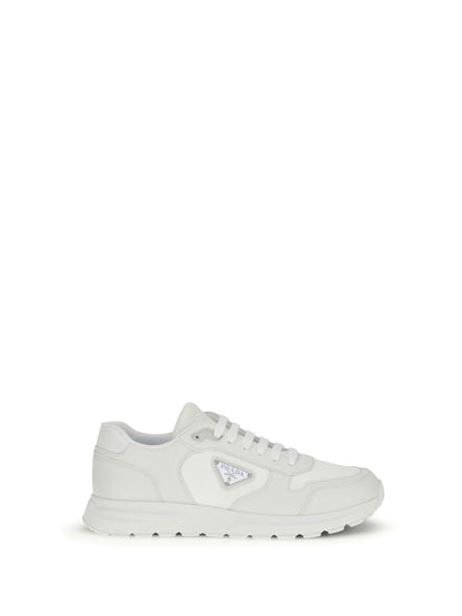 Prada Re-Nylon Sneakers - White