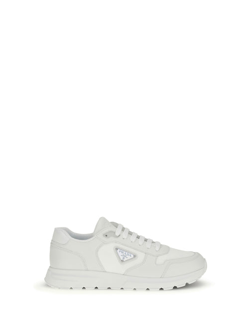 Prada Re-Nylon Sneakers - White
