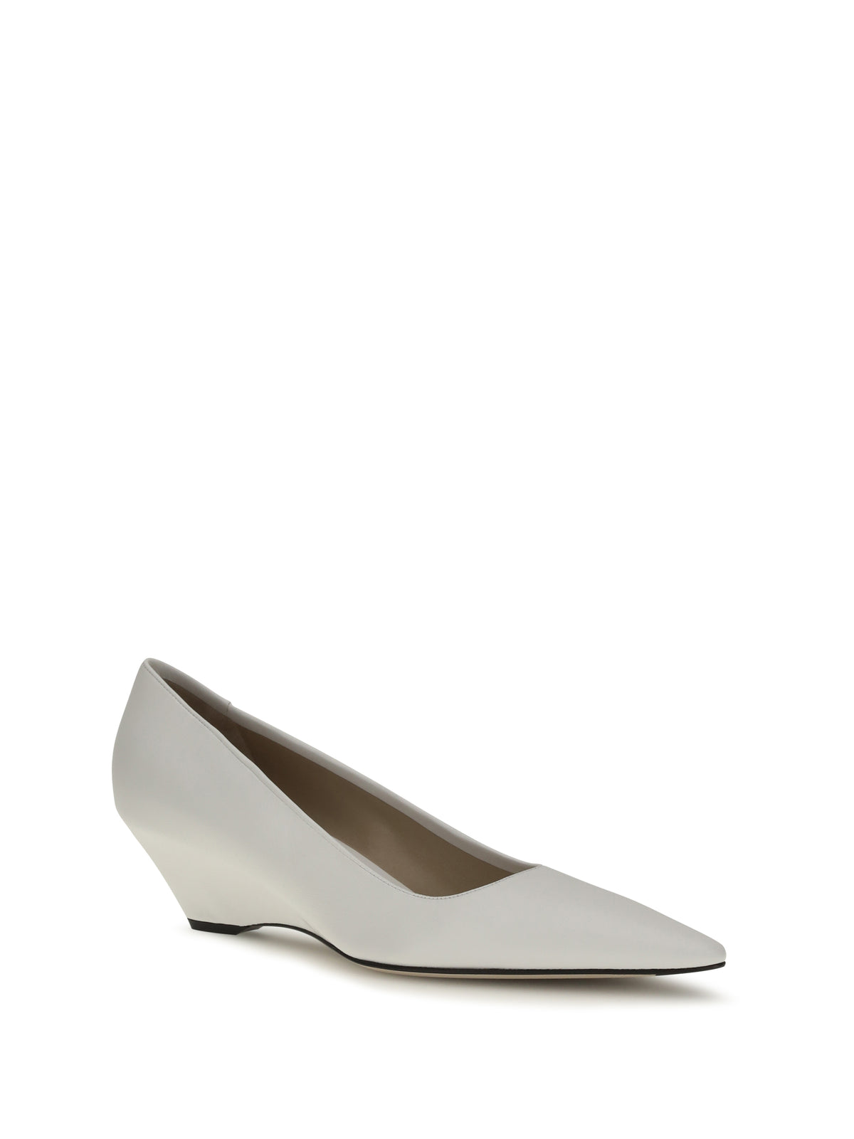 The Row Liisa wedge Pumps - Optic White