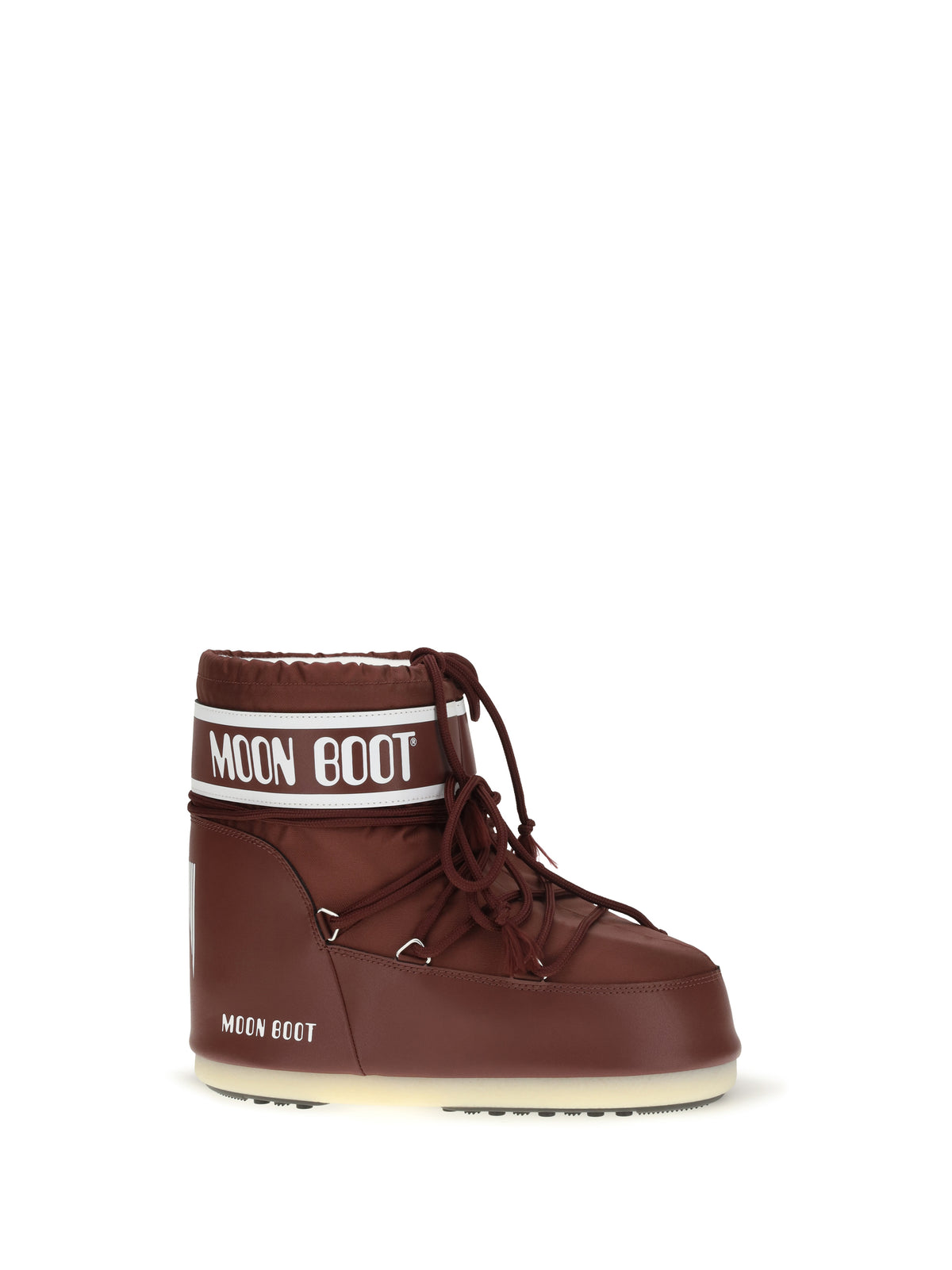 Moon Boot Icon Low Boots - Burgundy