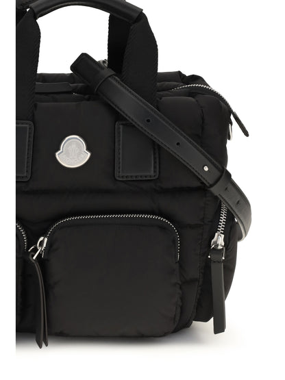 Moncler Caradoc multi-pocket Handbag - Black