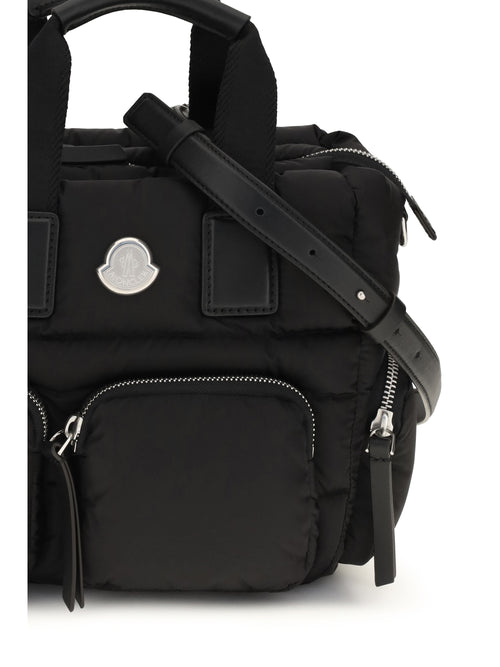 Moncler Caradoc multi-pocket Handbag - Black