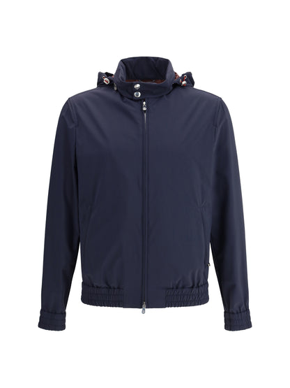 BRUNELLO CUCINELLI High-collar Jacket
