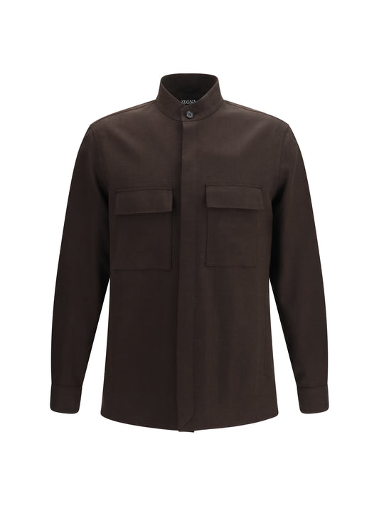 ZEGNA Oasi linen Shirt