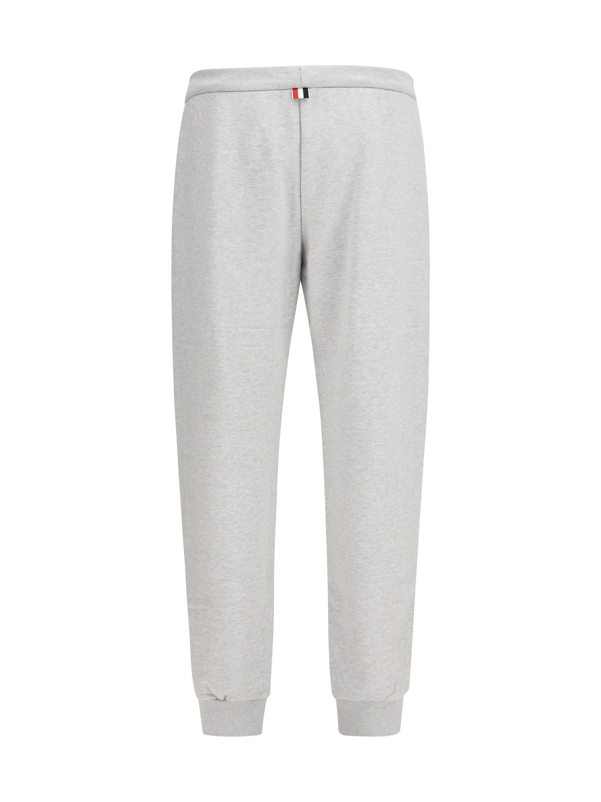 Thom Browne Loopback 4-Bar Track Pants - Dark Grey / Pale Grey