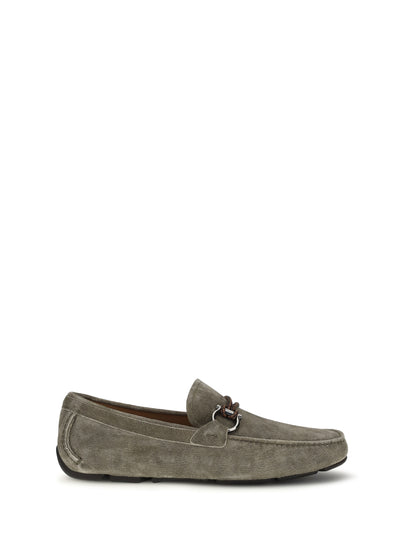 FERRAGAMO Suede Loafer