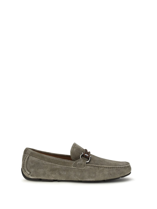 FERRAGAMO Suede Loafer