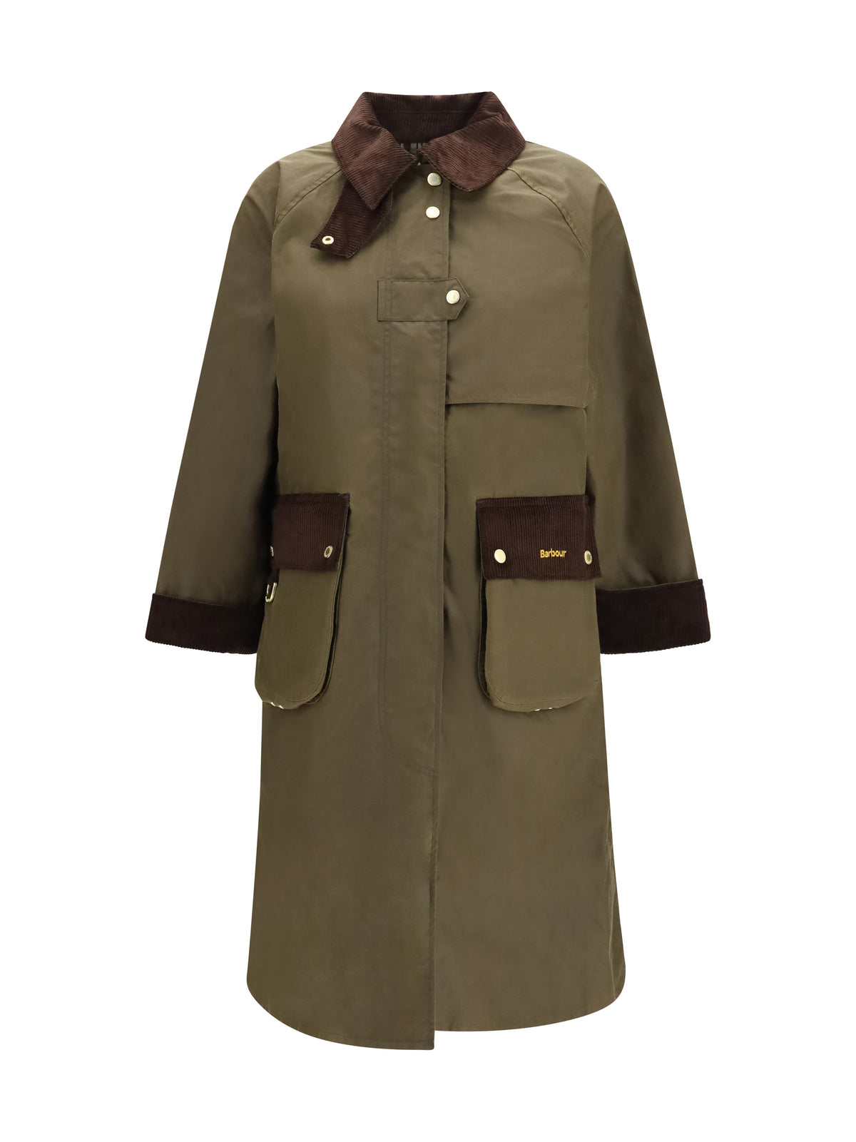 Barbour Waxed Coat - Beech/Ancient