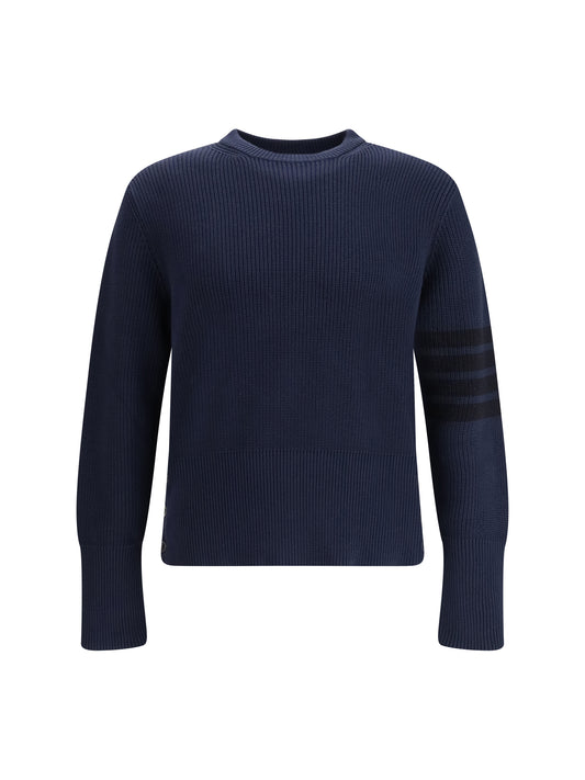 THOM BROWNE 4-Bar Sweater