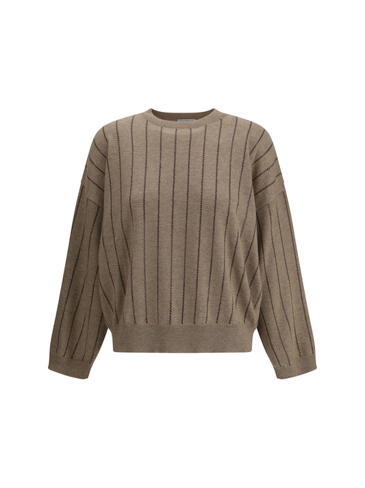 BRUNELLO CUCINELLI Sweater with sequins