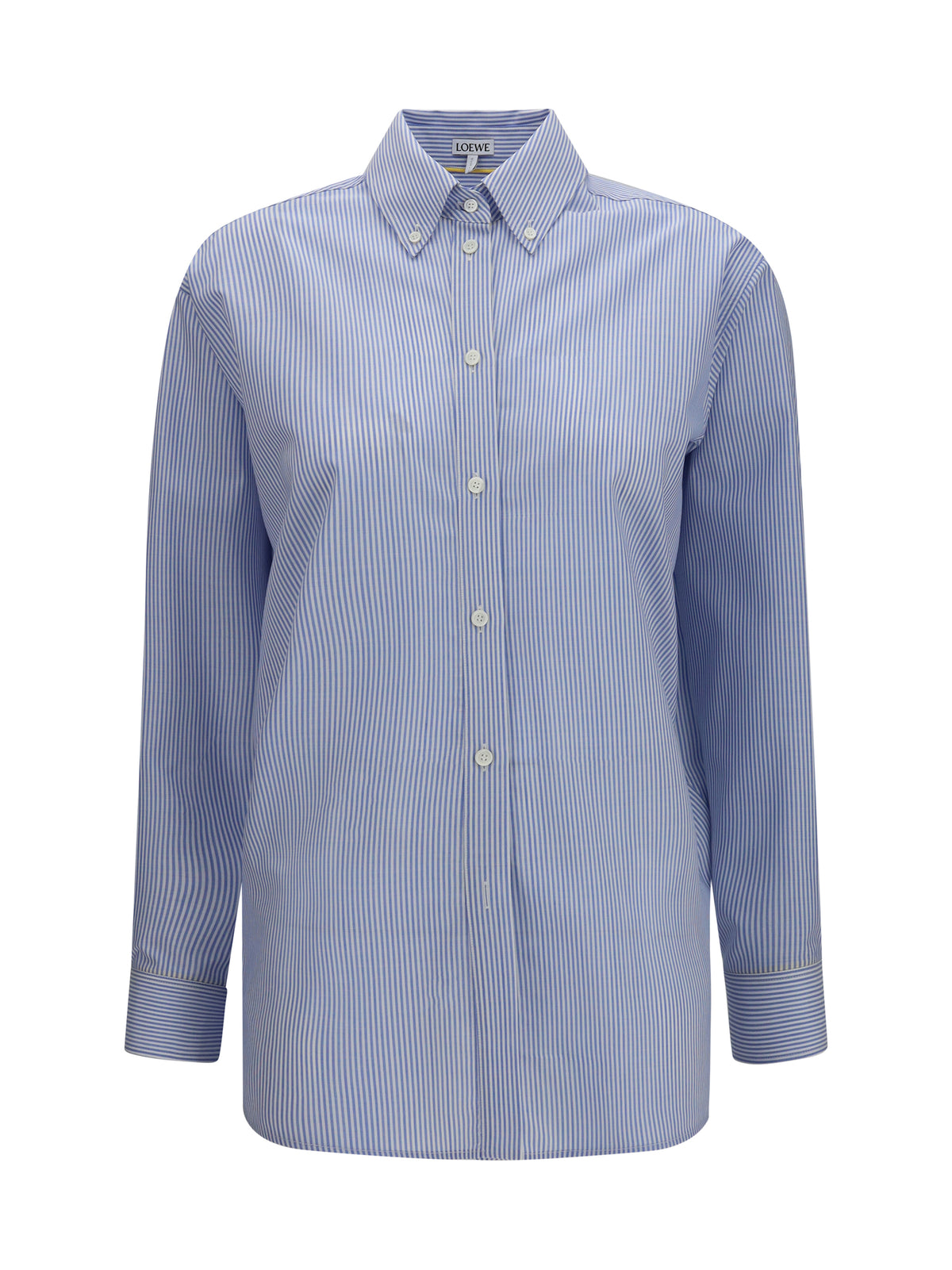 Loewe Wool Shirt - Blue/White
