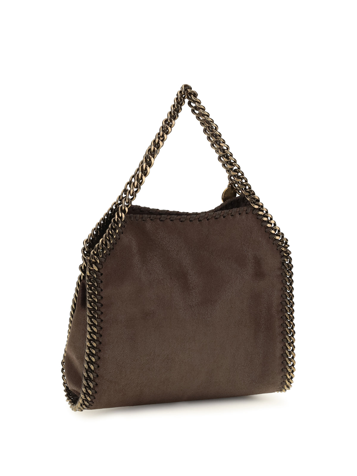 Stella McCartney Mini Falabella Handbag - Mahogany