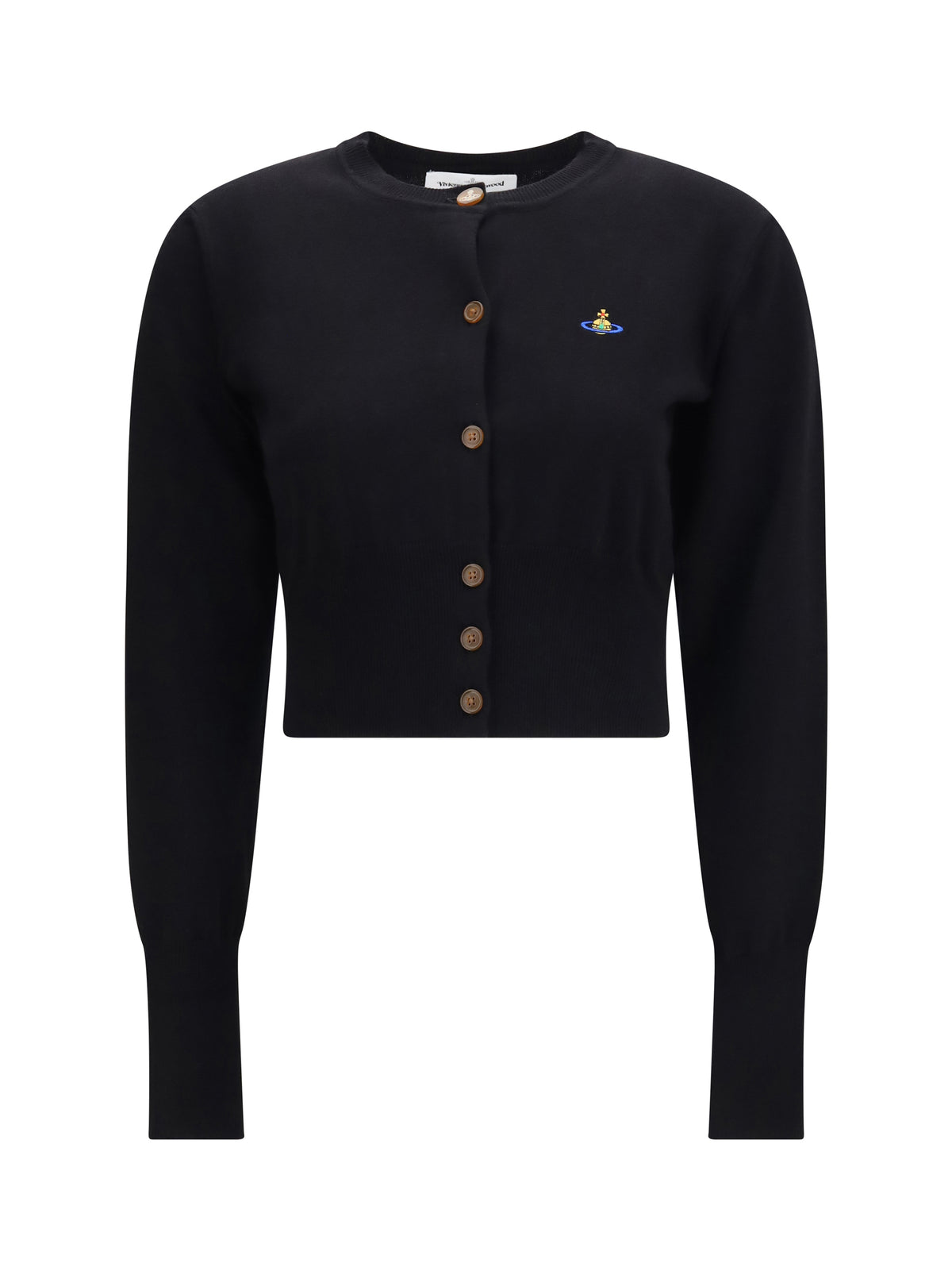 Vivienne Westwood Bea crop Cardigan - Black
