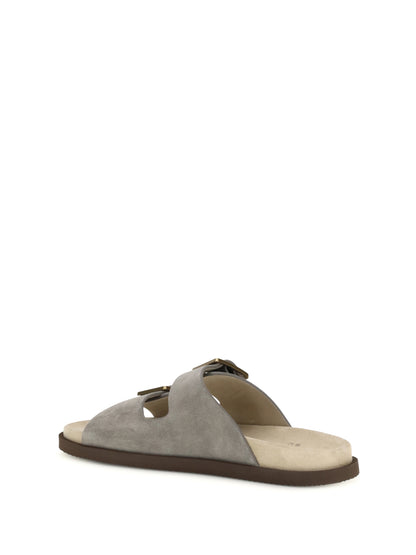 BRUNELLO CUCINELLI Suede Sandals