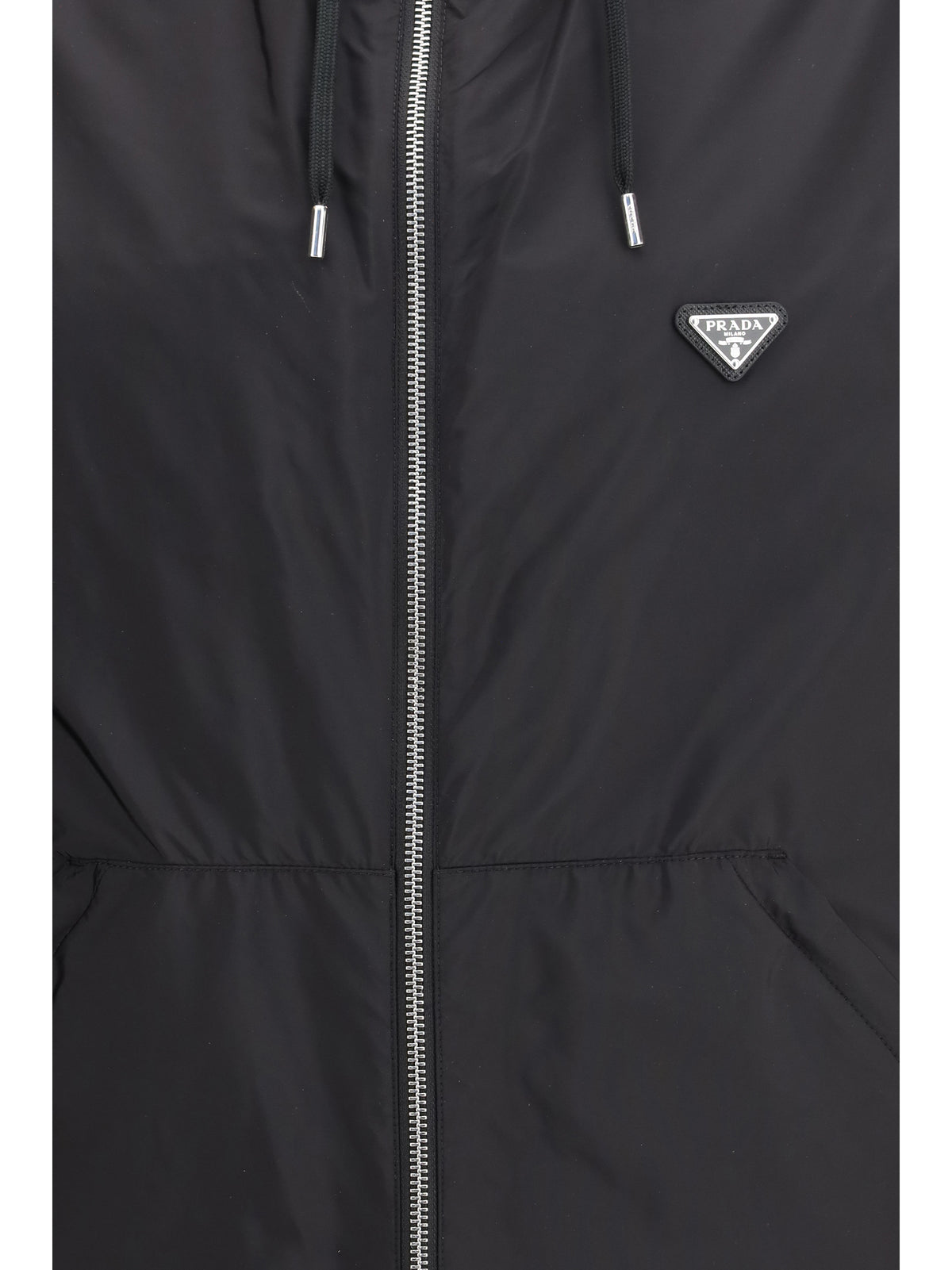 Prada Re-Nylon Jacket - Black